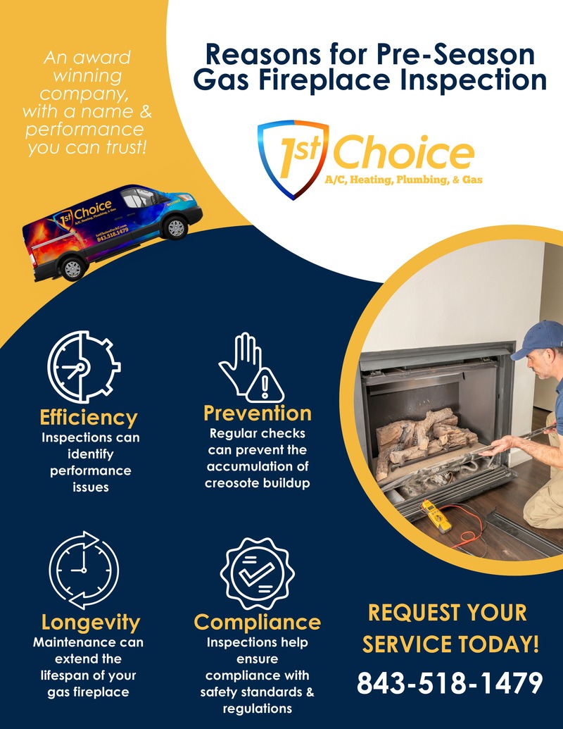 Reasons for Pre-Season Gas Fireplace Inspection