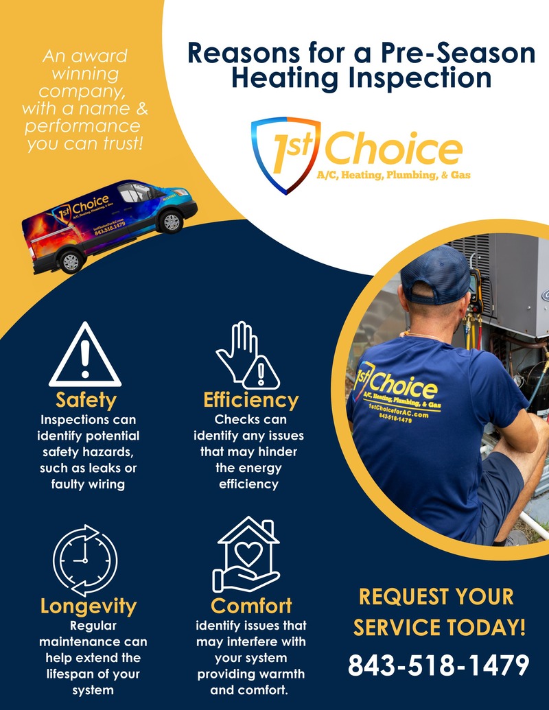 Reasons for a Pre-Season Heating Inspection