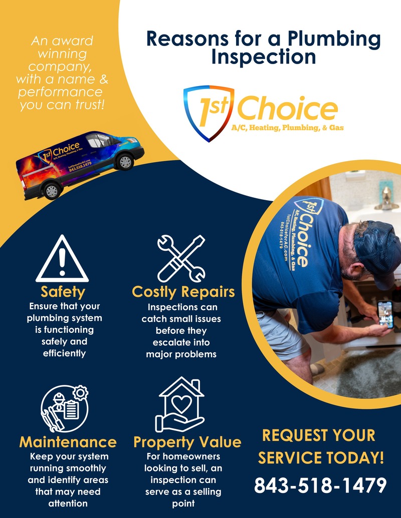 Reasons for a Plumbing Inspection
