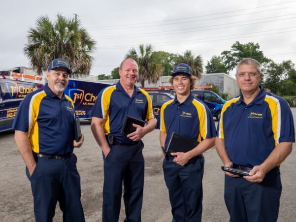 Join 1st Choice A/C, Heating, Plumbing & Gas, LLC's Team in Charleston, SC