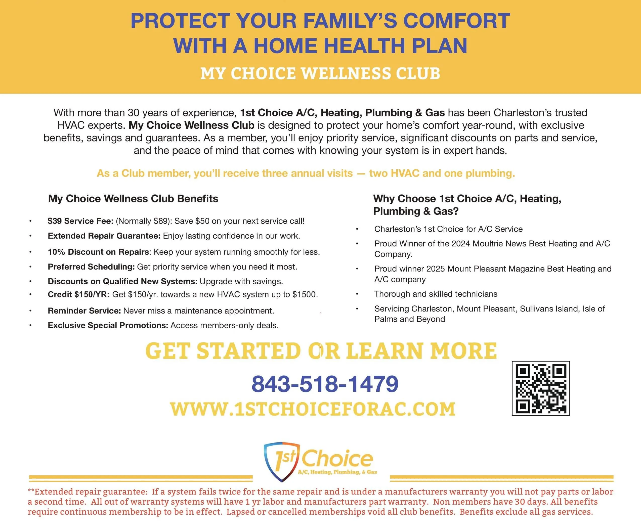 My Choice Wellness Club Benefits